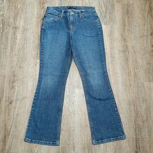 Bandolinoblu Womens Denim Blue Jeans ~ Sz 6P